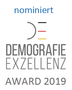 nominiert Demografie Exzellenz AWARD 2019